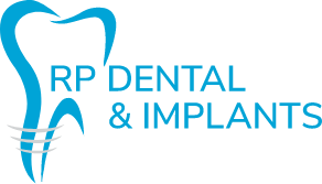R P Dental and Implants logo