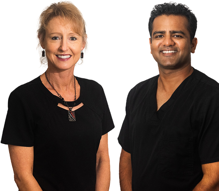 Lady Lake Florida dentists Lisa Wadsworth D M D and Rishit Patel D M D